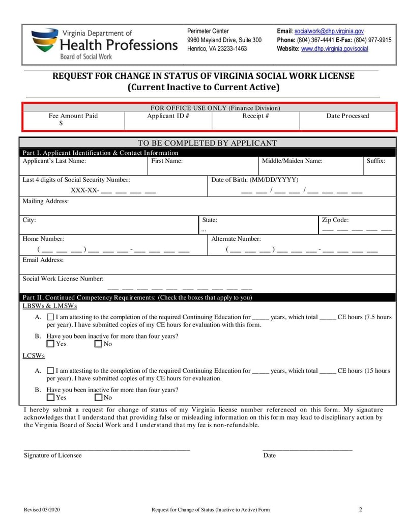 Large thumbnail of Request Inactive to Active - Mar 2020