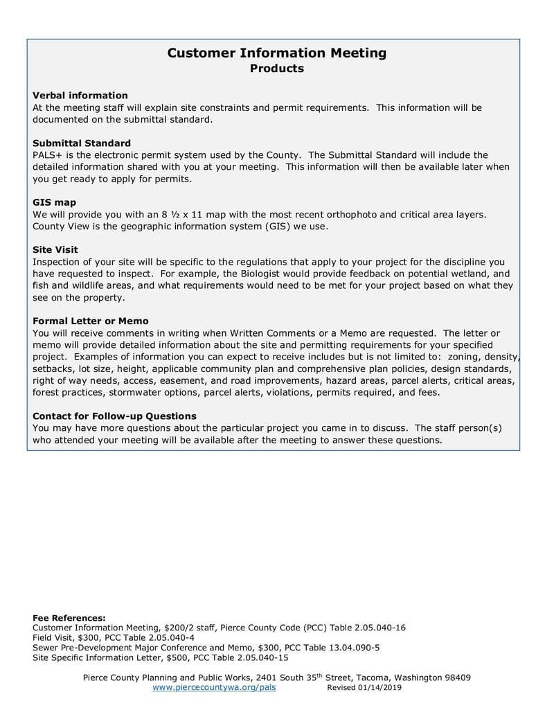 Large thumbnail of Application and Checklist for Customer Information Meeting - Aug 2020