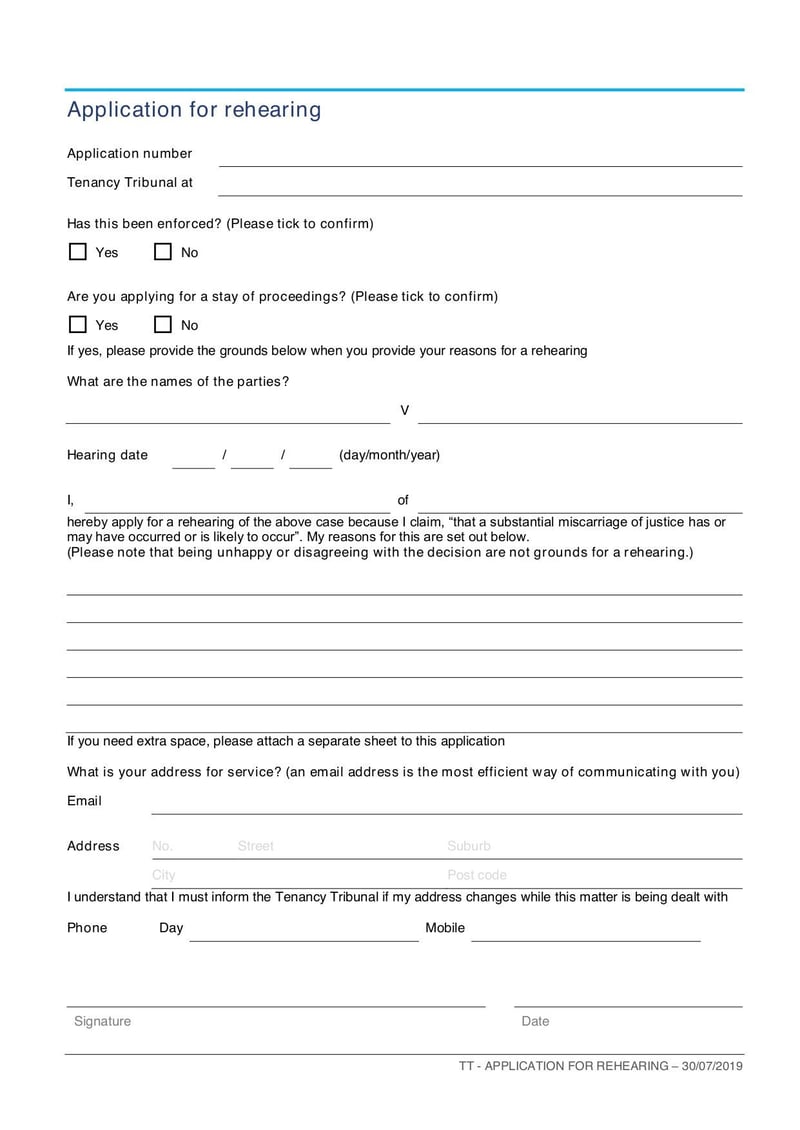 Large thumbnail of TT Application for Rehearing - Jul 2019