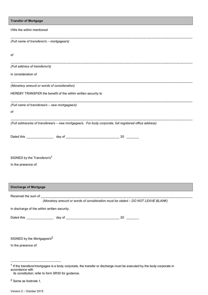 Large thumbnail of Form MNZ SR17 - Oct 2015