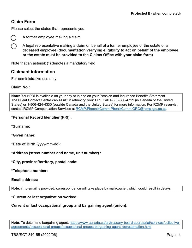 Large thumbnail of Form 340-55 - Jun 2022