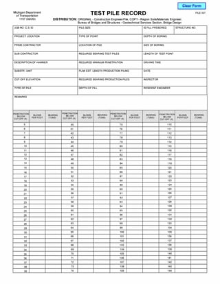 MDOT Form 1157 | Fill online with Lumin