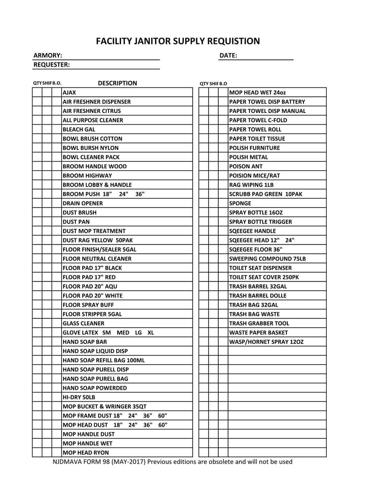 Large thumbnail of NJDMAVA Form 98
