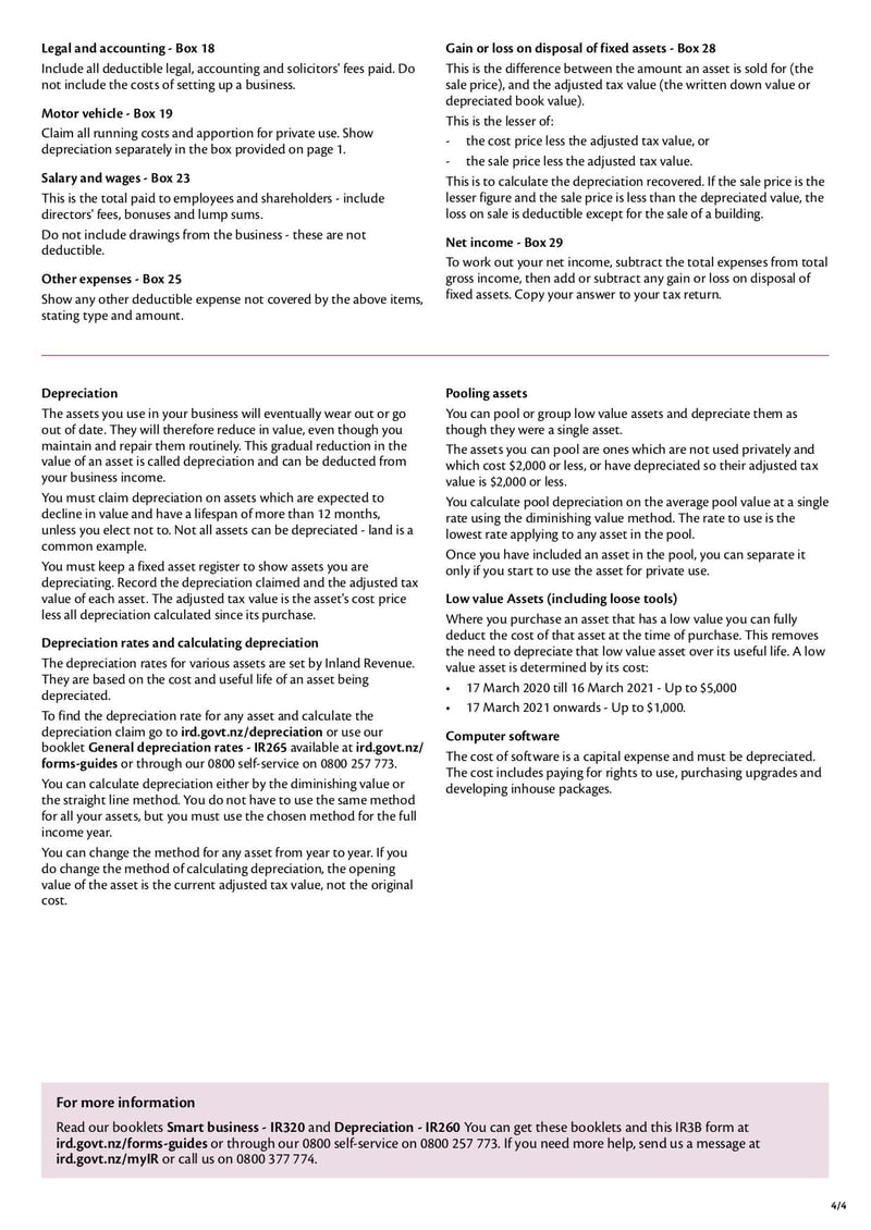 Large thumbnail of Form IR3B - Feb 2022