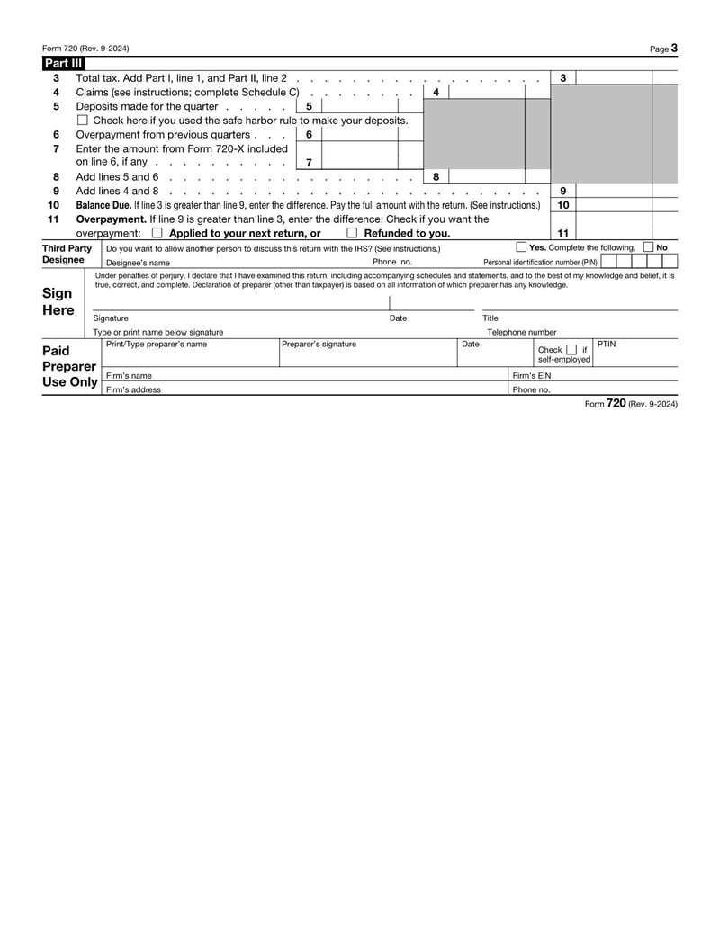 Large thumbnail of Form 720 - 2024