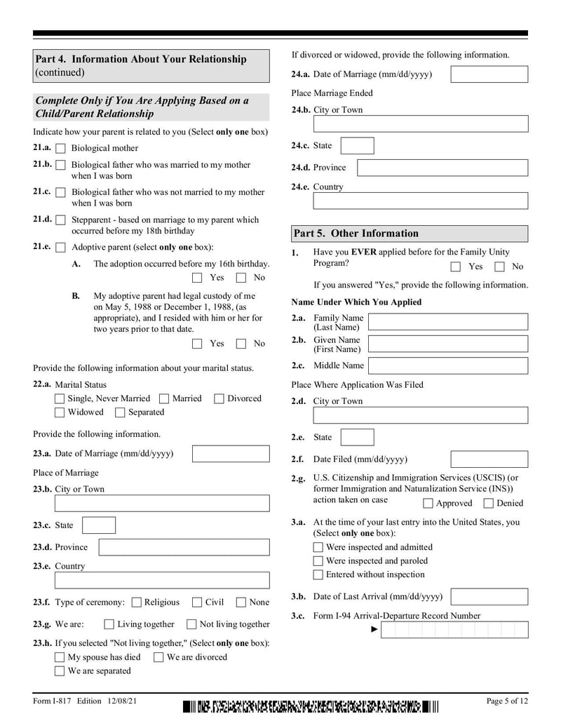 Large thumbnail of Form I-817 - Dec 2021