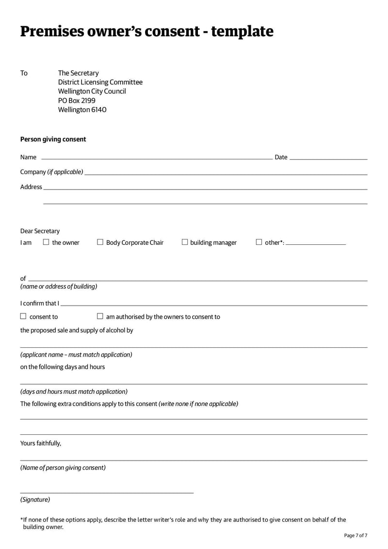 Large thumbnail of Special Licence Application Premises - May 2021