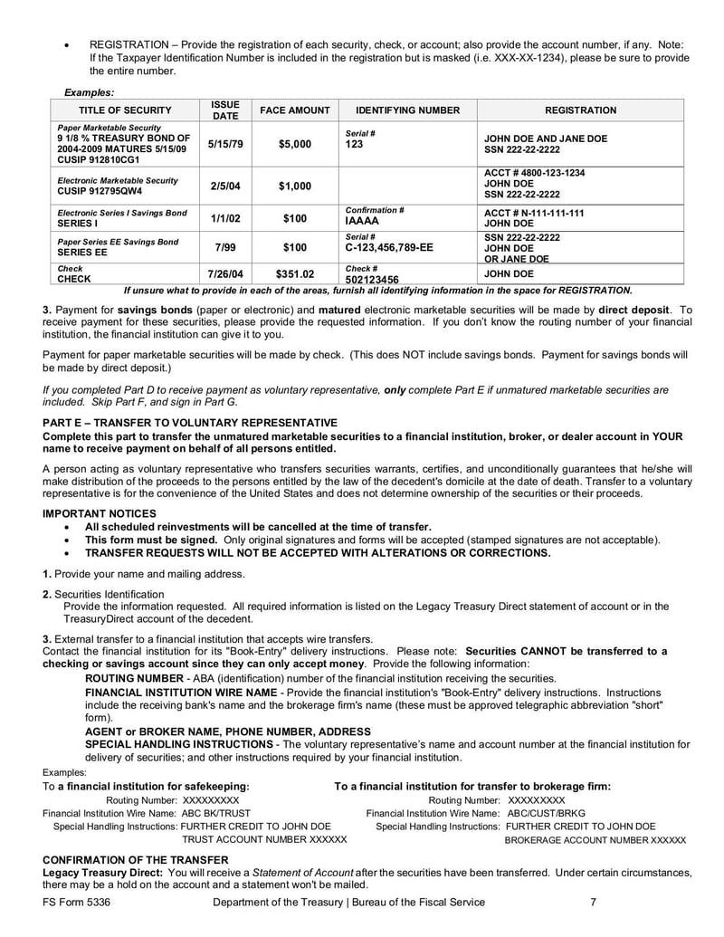 Large thumbnail of FS Form 5336 - Dec 2020