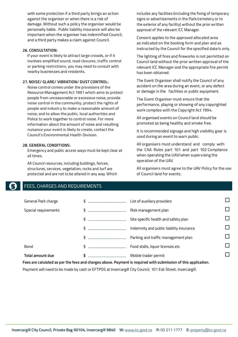 Large thumbnail of Drones Booking Form - Jul 2021