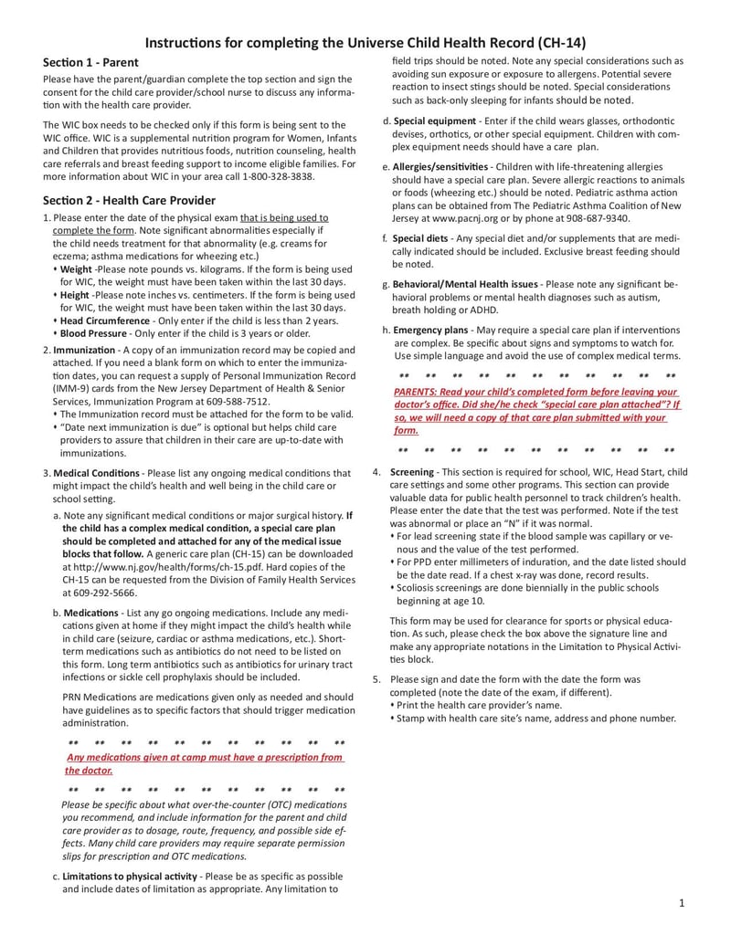 Large thumbnail of Morning Fun Camp Registration Form - Apr 2019