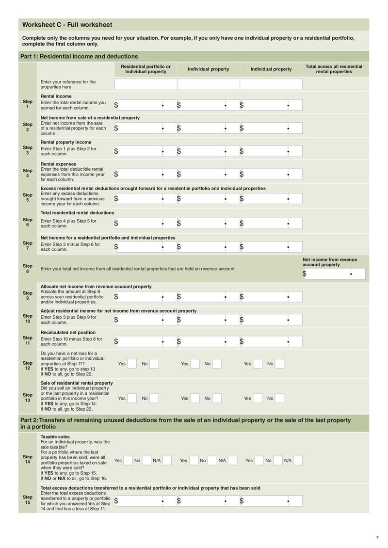 Large thumbnail of Form IR1226 - Jun 2020