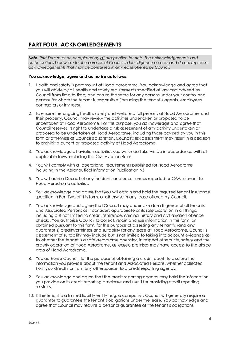 Large thumbnail of Tenant Application Form - Apr 2022