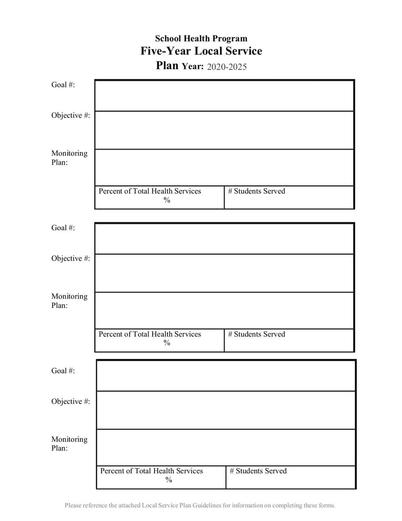 Large thumbnail of School Health Services Program Five-Year Local Service Plan - Jan 2020