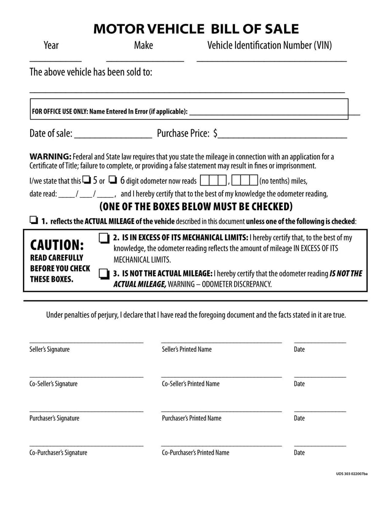 Large thumbnail of Form UDS 303 022007ba