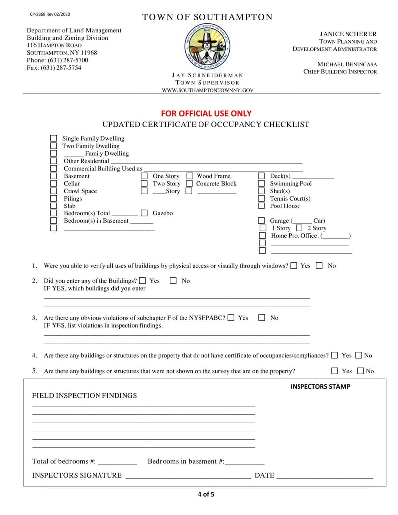 Large thumbnail of Form CP-2868 (Feb 2020)