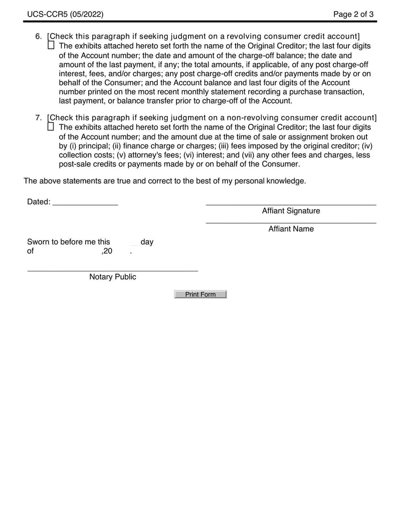 Large thumbnail of Form UCS-CCR5