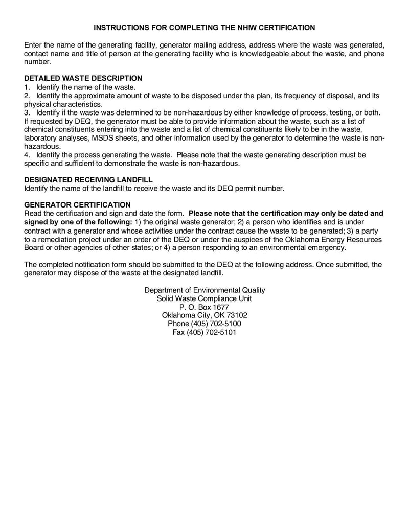 Large thumbnail of NHIW Disposal Request Form - Jun 2003