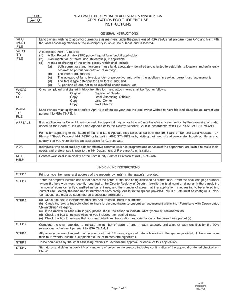 Large thumbnail of Form A-10