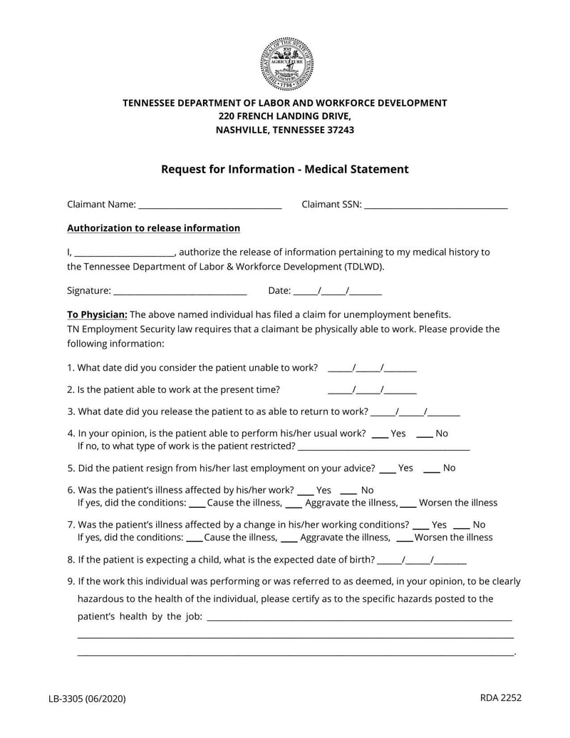 Large thumbnail of Form LB-3305