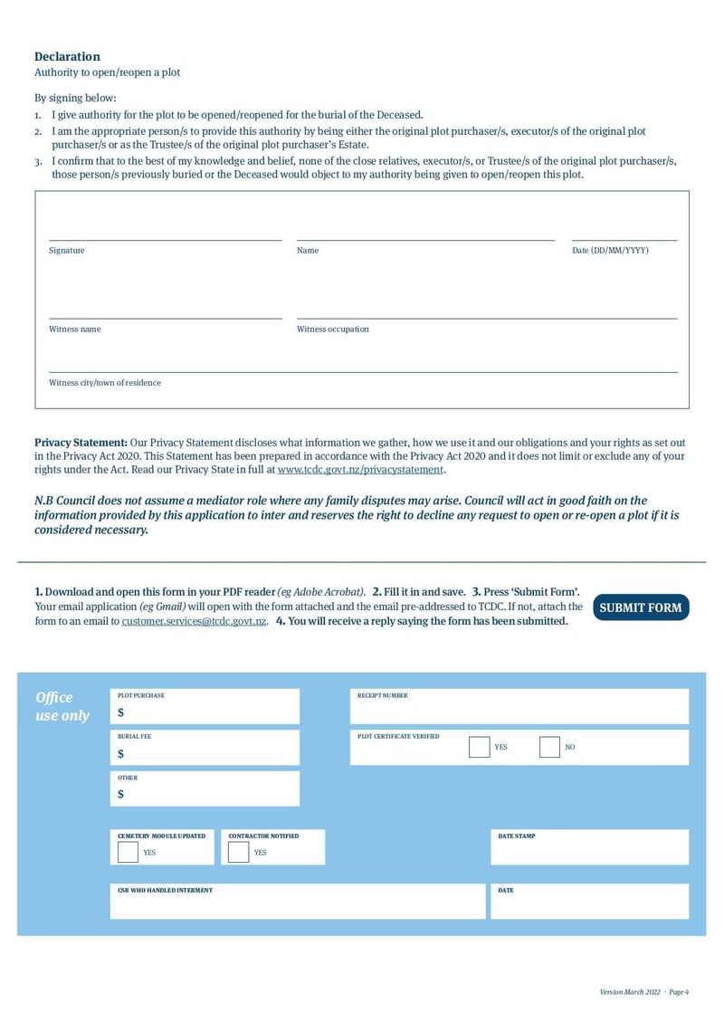 Large thumbnail of Application to Inter - Mar 2022