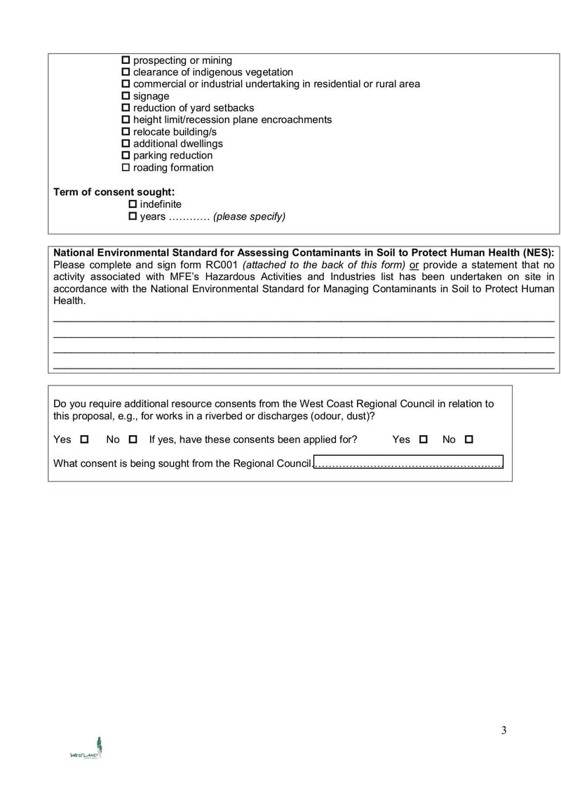 Large thumbnail of Resource Consent Application Form and Assessment of Environmental Effects - Nov 2017