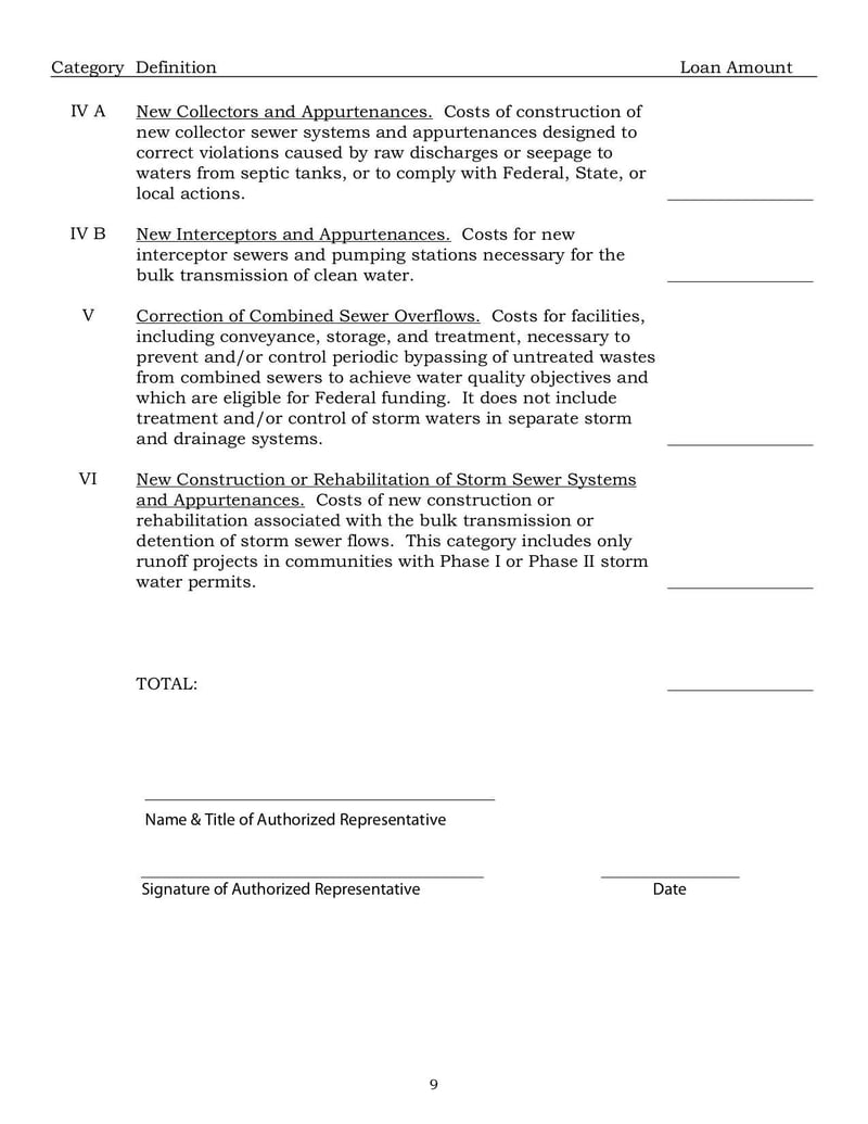 Large thumbnail of SRF Interim Finance Application - Nov 2015