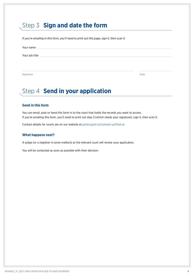 Large thumbnail of Application for Access to Court Documents - Dec 2017