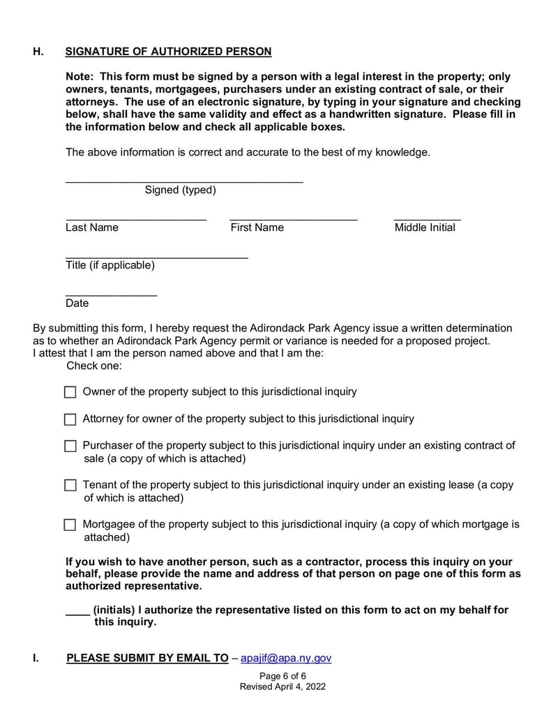 Large thumbnail of NYS APA Jurisdictional Inquiry Form - Apr 2022