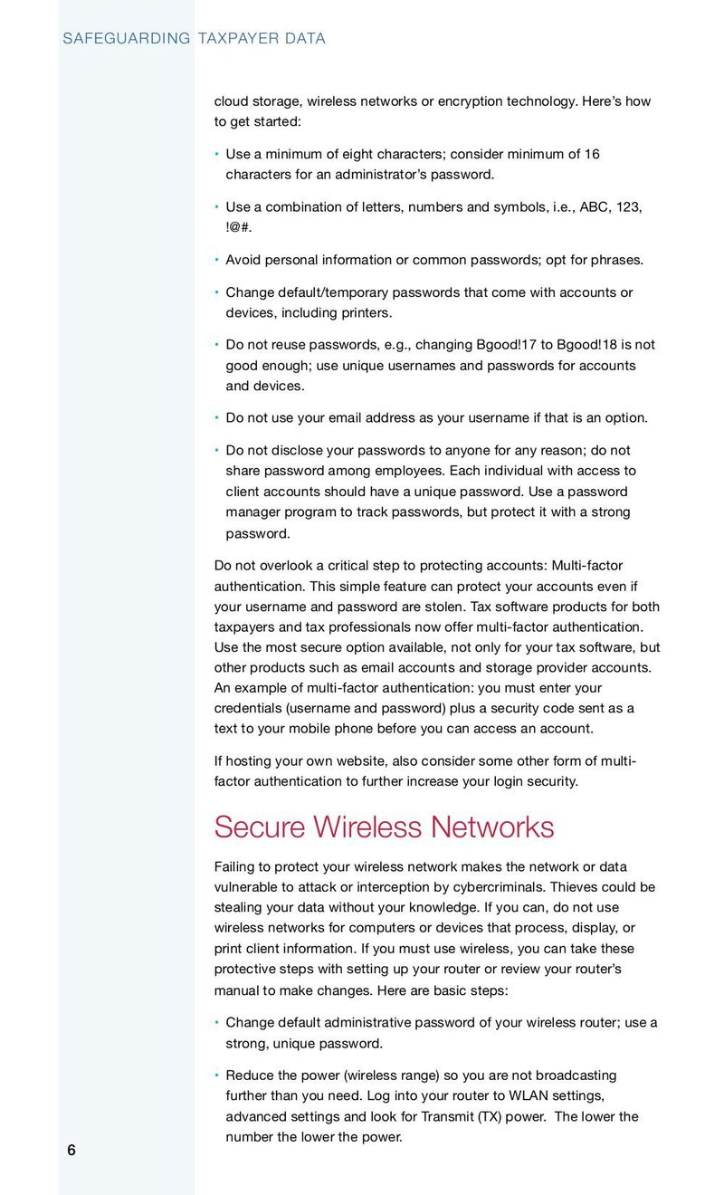 Large thumbnail of Publication 4557 Safeguarding Taxpayer Data - Jul 2021