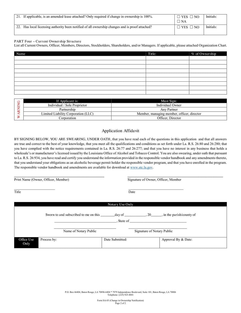 Large thumbnail of Form SA-03