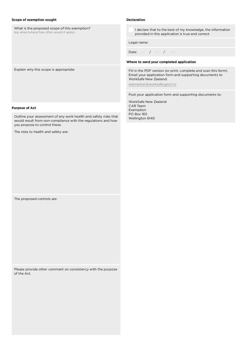 Large thumbnail of Application for Exemption or Amendment to Exemption - Nov 2016