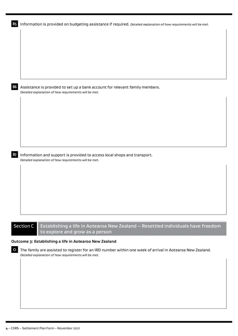 Large thumbnail of Form INZ 1274 - Aug 2022