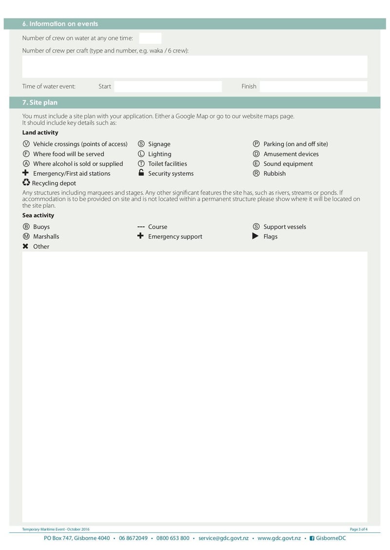 Large thumbnail of Temporary Maritime Event - Oct 2016