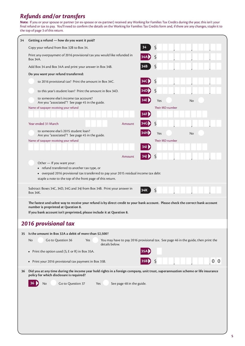 Large thumbnail of Form IR3 - Dec 2014