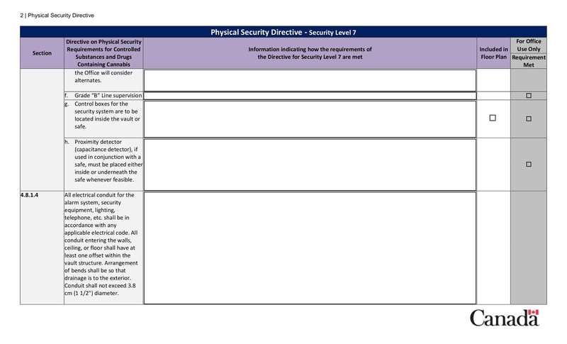 Large thumbnail of Physical Security Directive - Mar 2019
