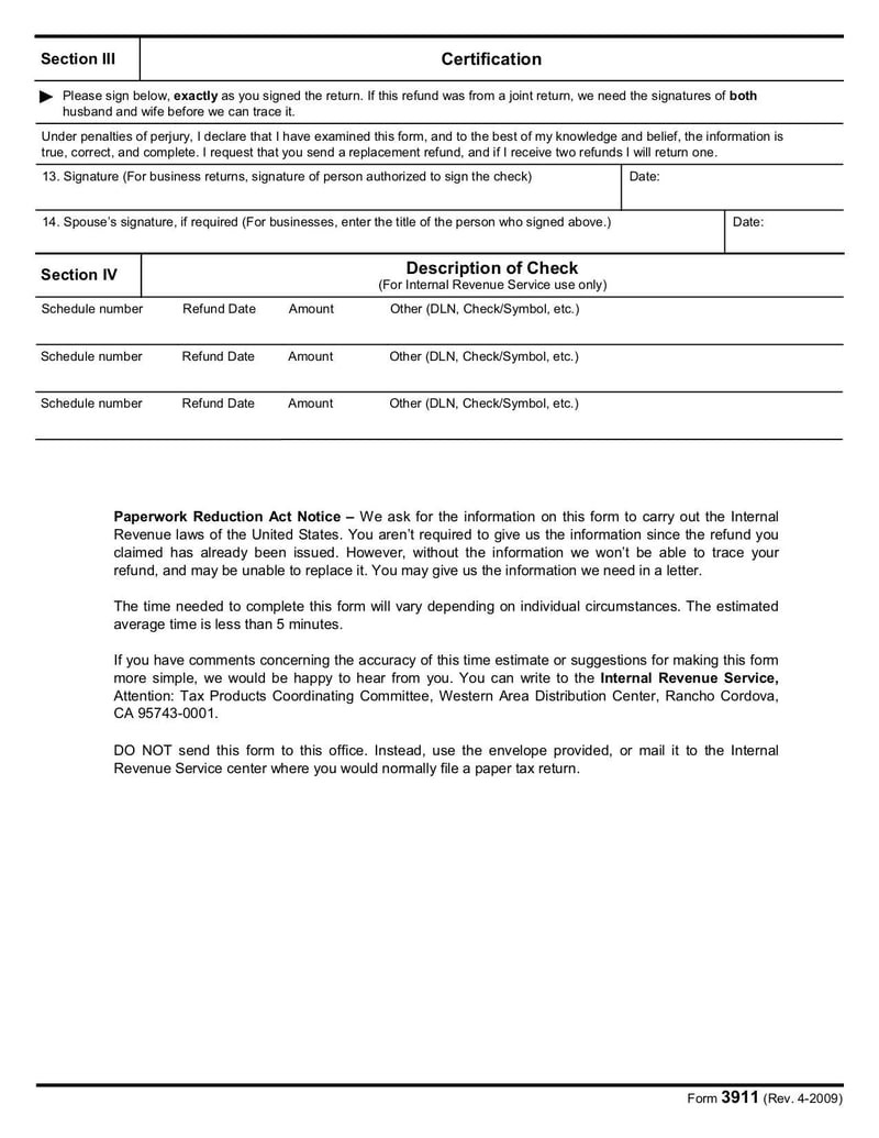 form 3911 | fill and sign online with lumin