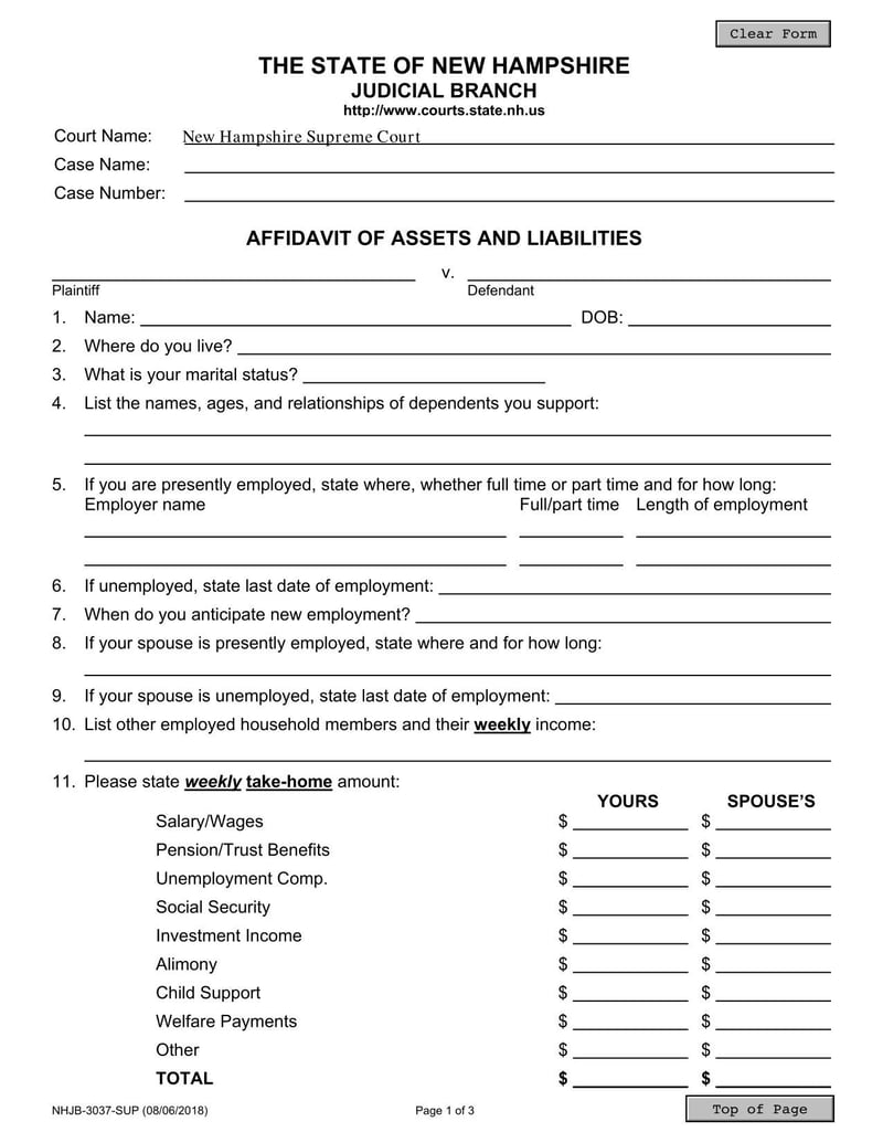 Large thumbnail of Form NHJB-3037-SUP