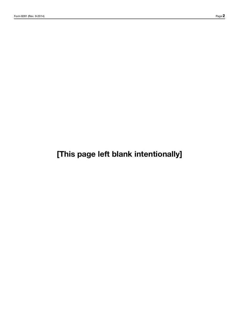 Large thumbnail of Form 8281 - Sep 2014