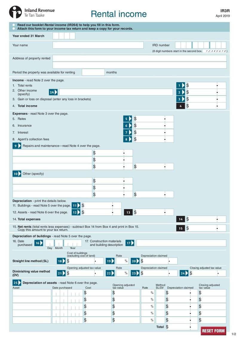 Large thumbnail of Form IR3R - Jan 2019