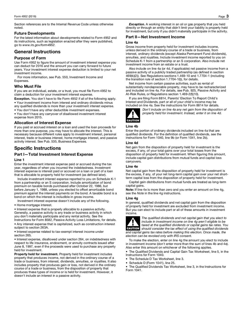 Large thumbnail of Form 4952 - Sep 2016