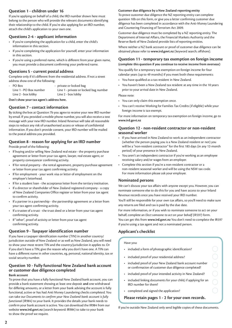 Large thumbnail of Form IR742 - Jun 2018