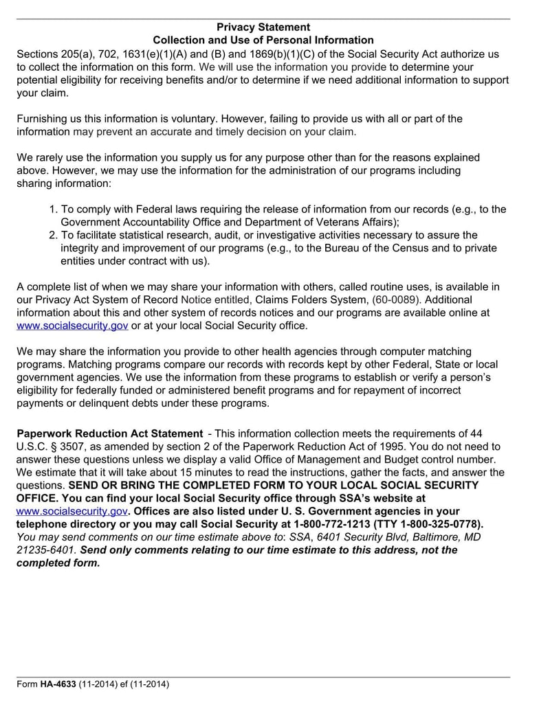 Large thumbnail of Form HA-4633