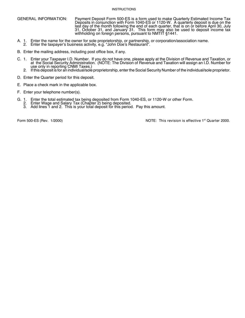 Large thumbnail of Form 500 - ES