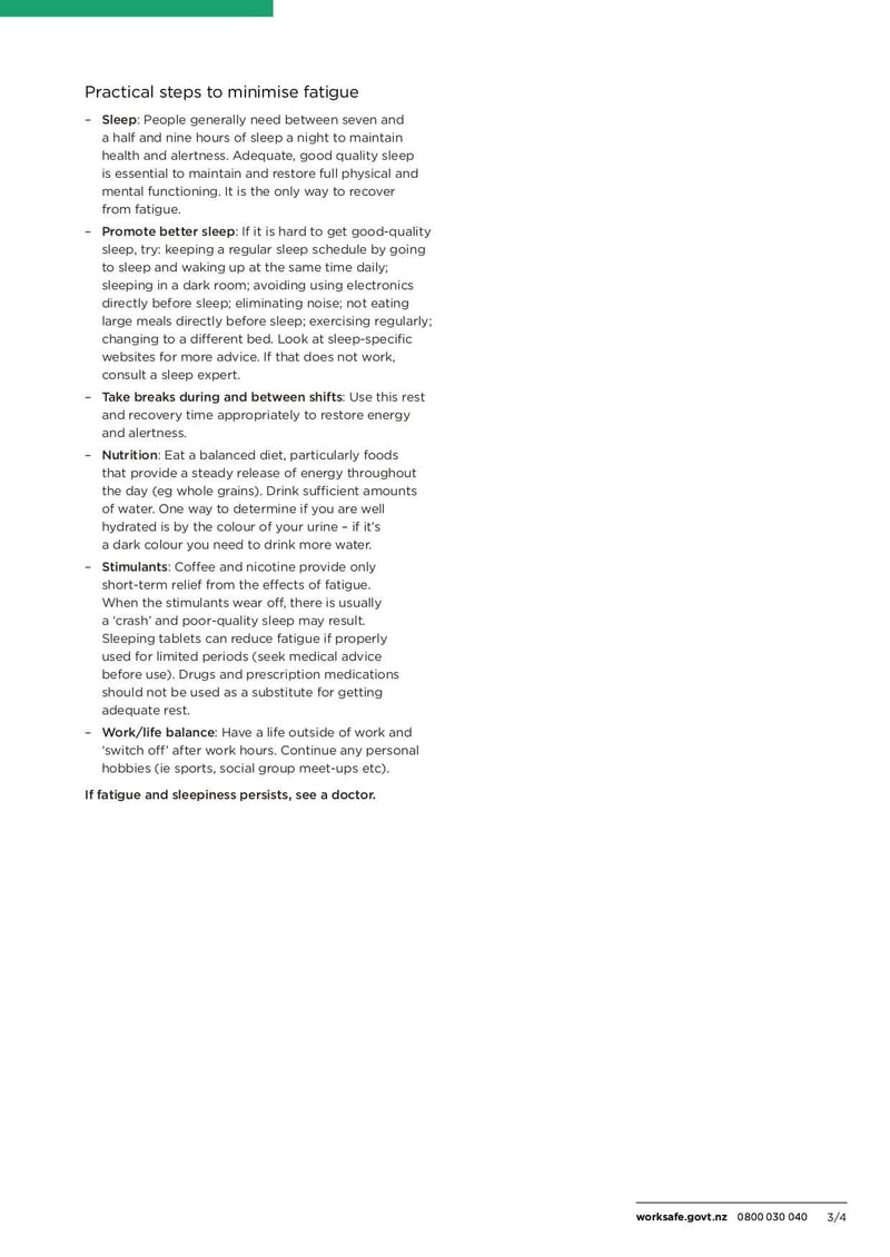 Large thumbnail of Worksafe Fatigue Guide - Jul 2017