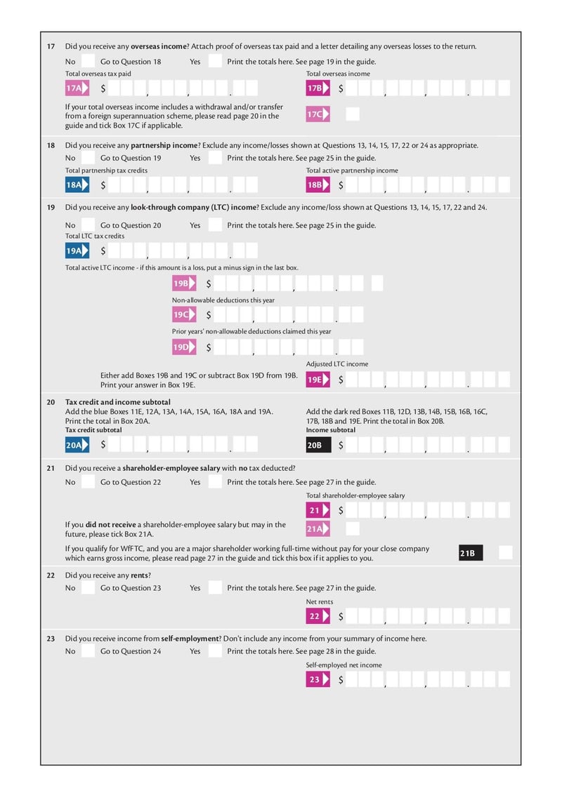 Large thumbnail of Form IR3 - Mar 2019