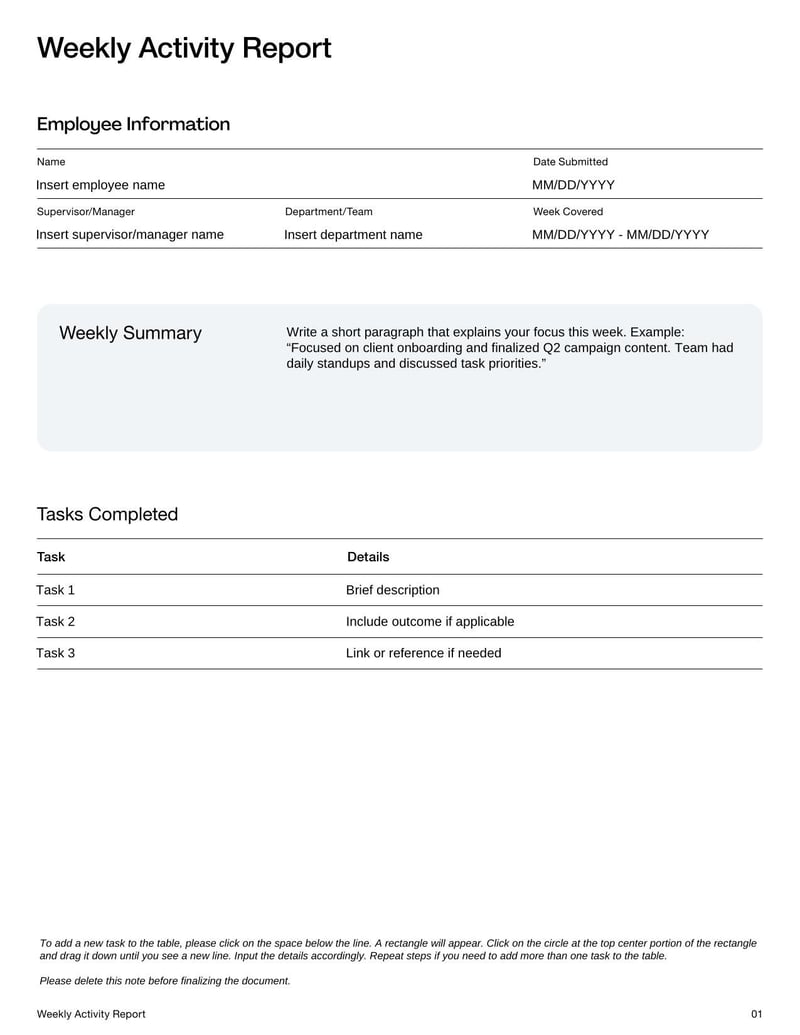 weekly-activity-report-template-fill-and-sign-online-with-lumin