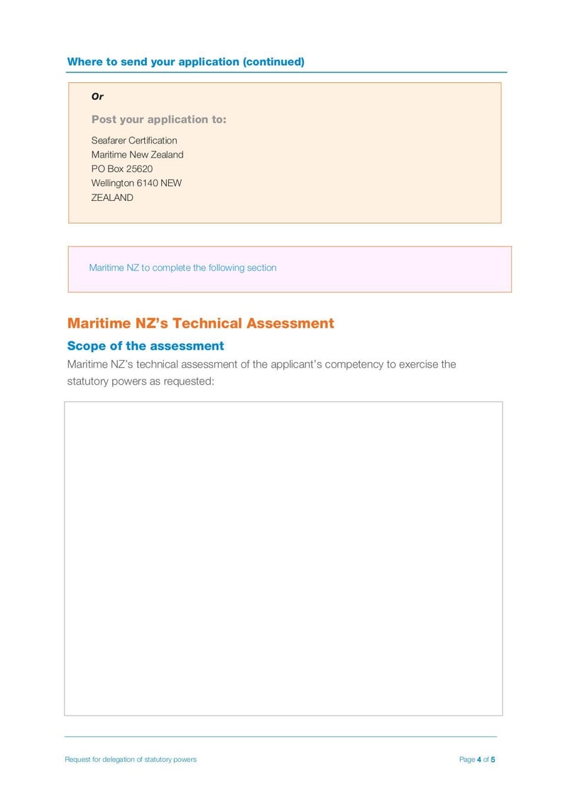 Large thumbnail of Request for Delegation of Statutory Powers - Nov 2020