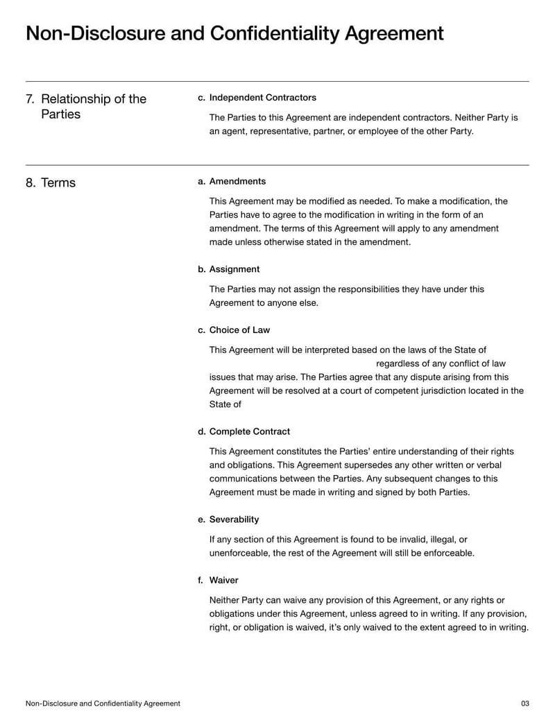 Large thumbnail of NDA Template