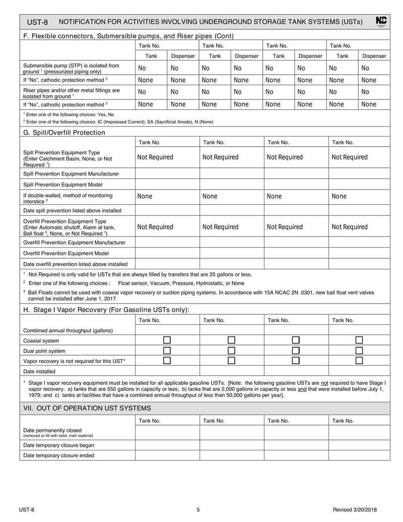 Large thumbnail of Form UST-8
