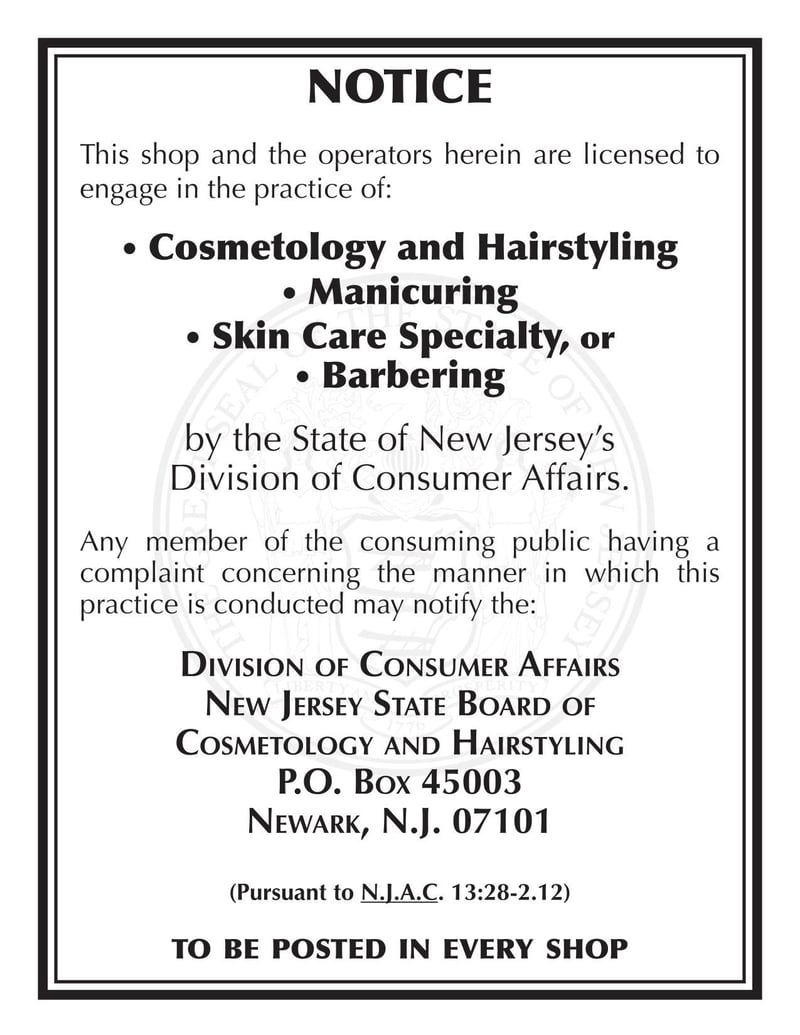 Large thumbnail of New Jersey Application for a License to Operate a New Shop, Relocate a Shop or to Transfer Ownership of a Shop